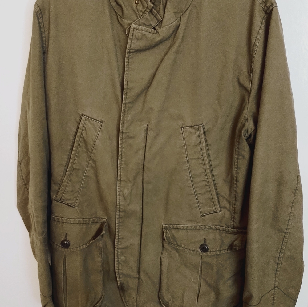 Army green coat/jacket